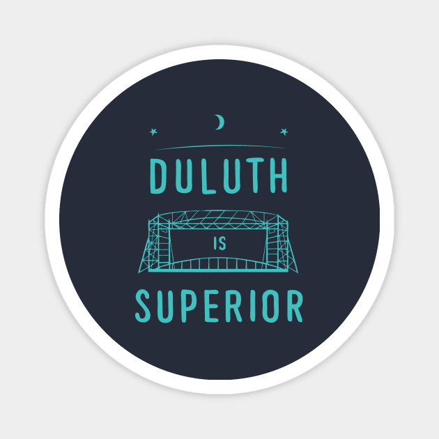 Duluth is Superior Magnet by mjheubach